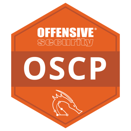 Offensive Security Certified Professional badge