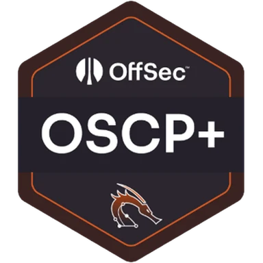 OSCP+ — Offensive Security Certified Professional badge